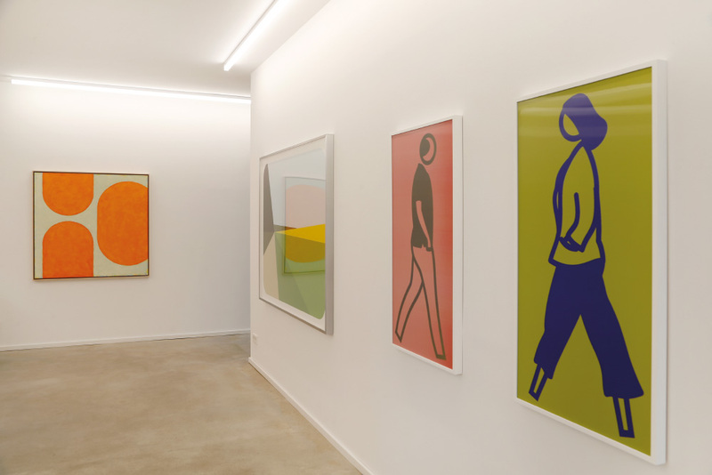 Blick in die Ausstellung