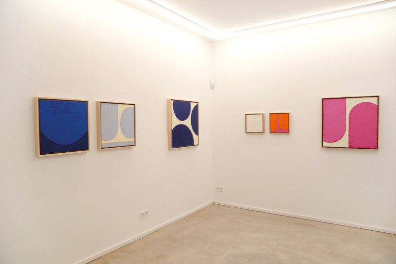 Blick in die Ausstellung