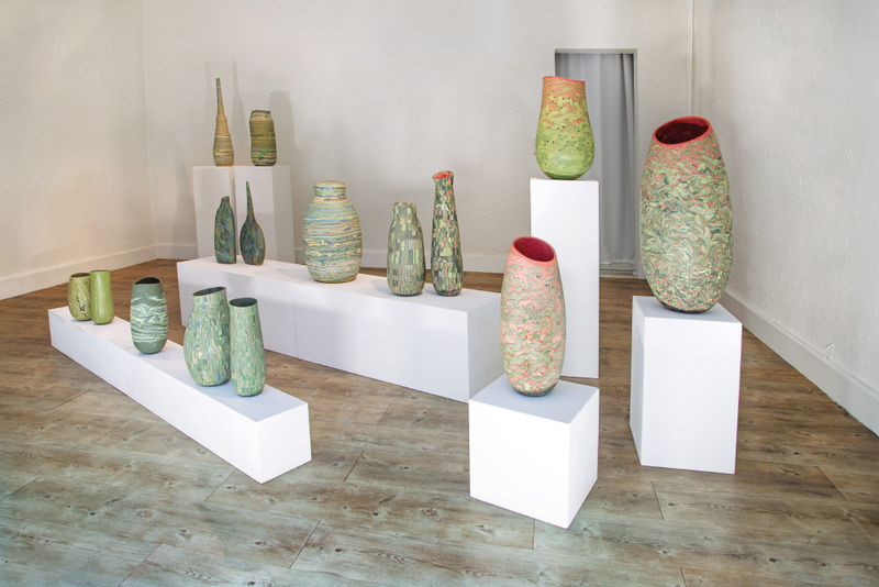 Blick in die Ausstellung