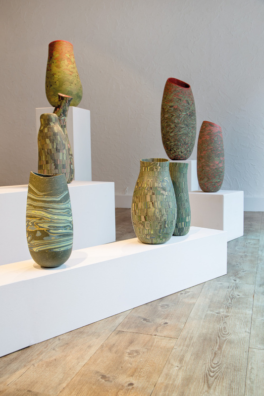 Blick in die Ausstellung