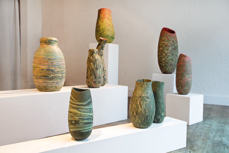 Blick in die Ausstellung