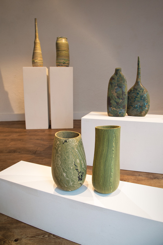 Blick in die Ausstellung