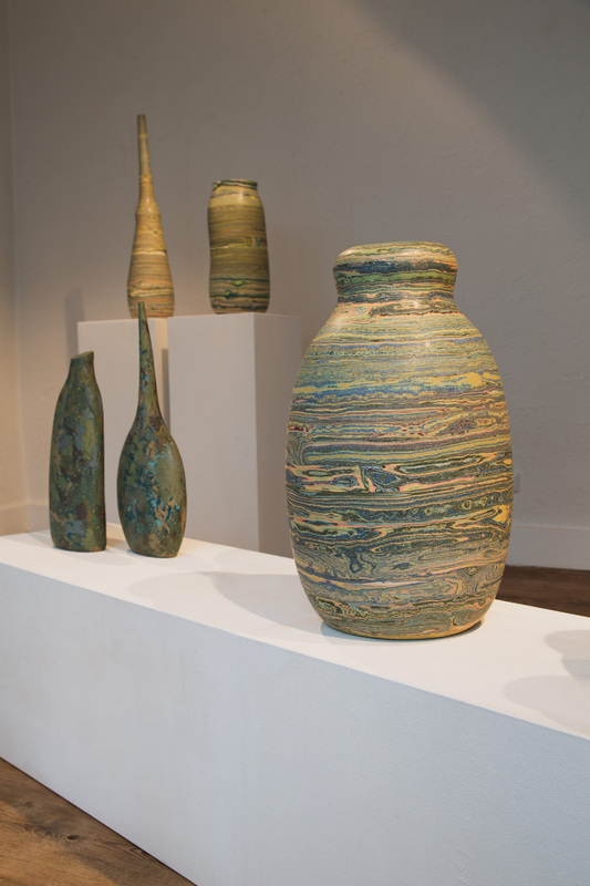 Blick in die Ausstellung