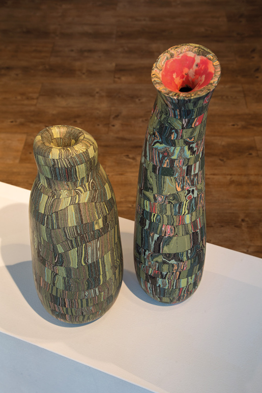 Blick in die Ausstellung