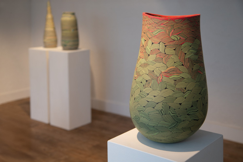 Blick in die Ausstellung