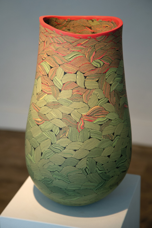 Blick in die Ausstellung