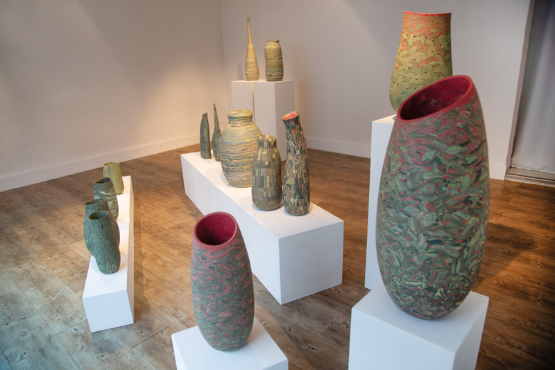 Blick in die Ausstellung