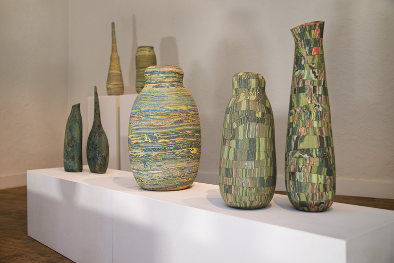 Blick in die Ausstellung