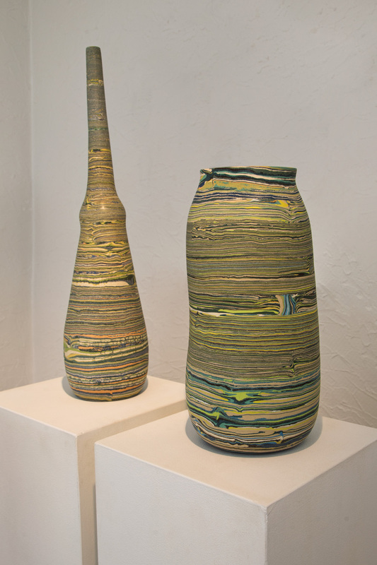 Blick in die Ausstellung