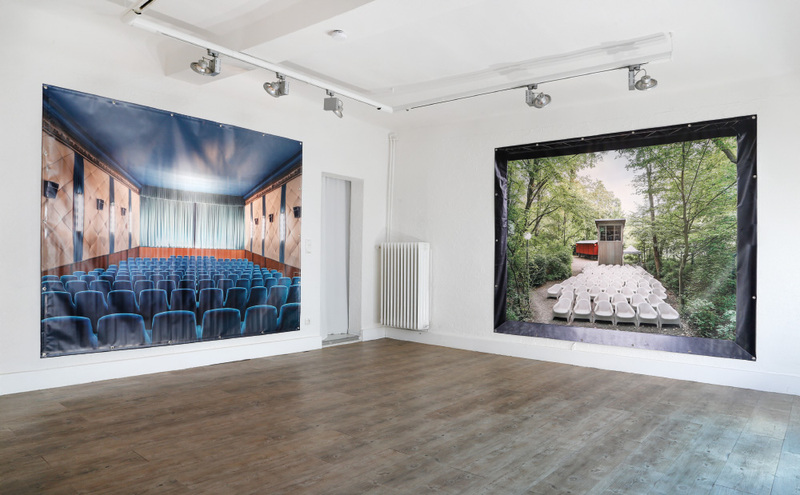 Blick in die Ausstellung