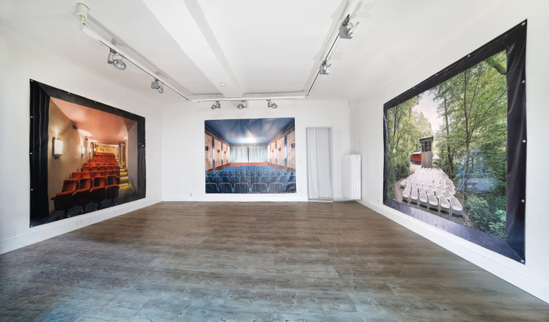 Blick in die Ausstellung