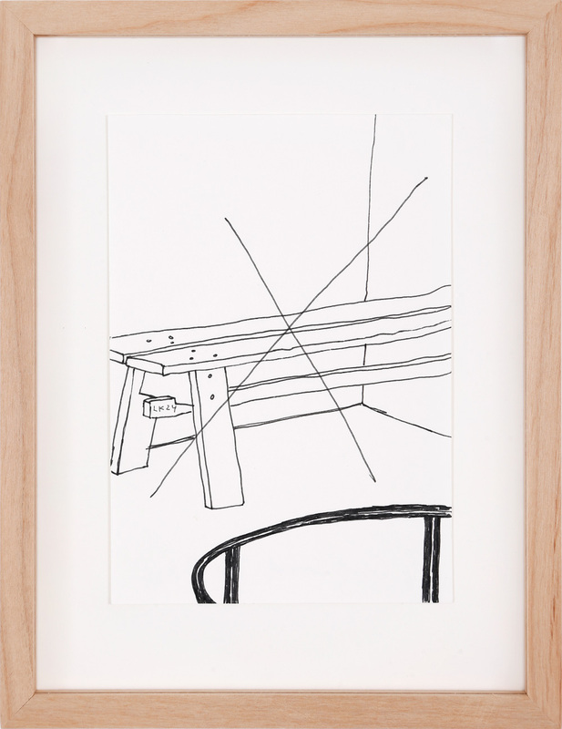 Leonard Korbus - Groß_Sand_9B_02, 2024, ink on paper