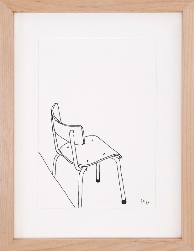 Leonard Korbus - Broei_01, 2024, ink on paper