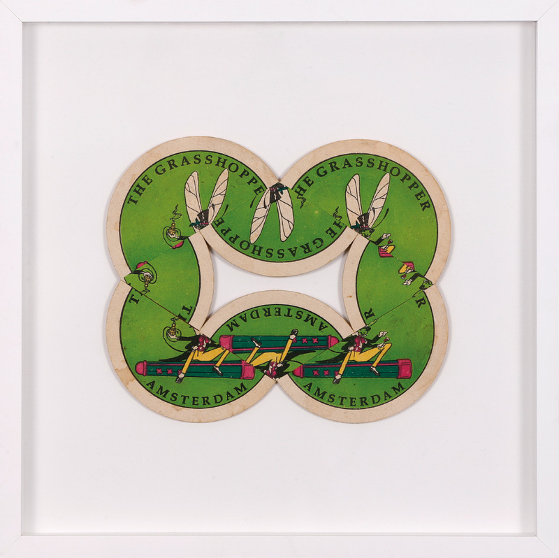 Albrecht Wild - The Grasshopper – Amsterdam (1), 2002, 