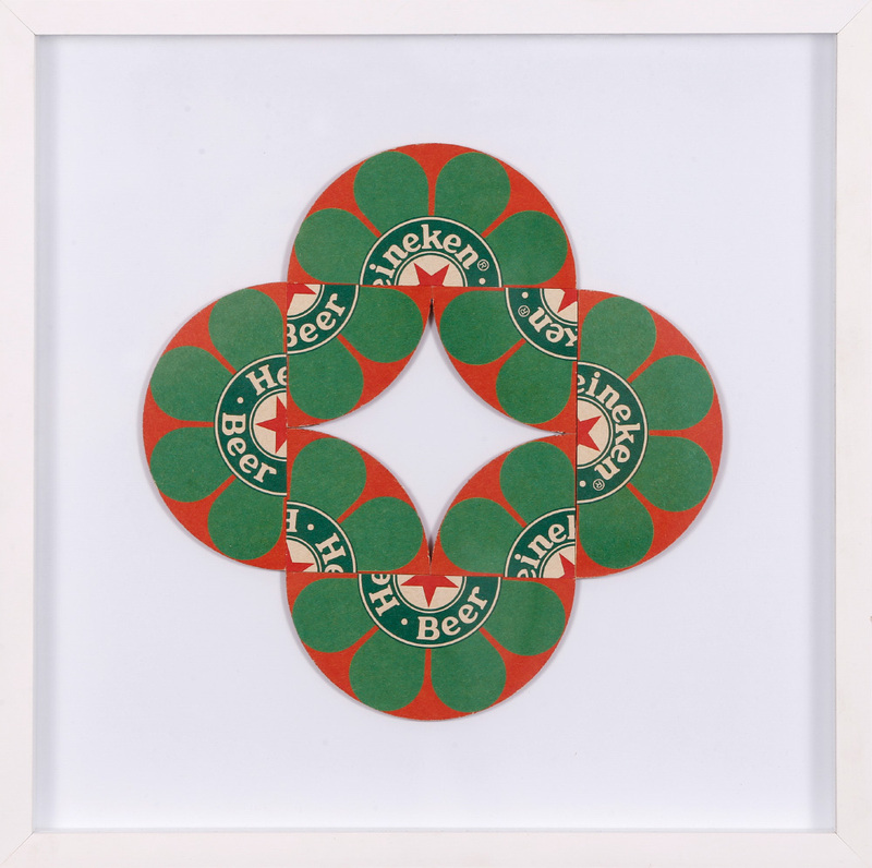 Albrecht Wild - Heineken Flowers (1), 2004, 