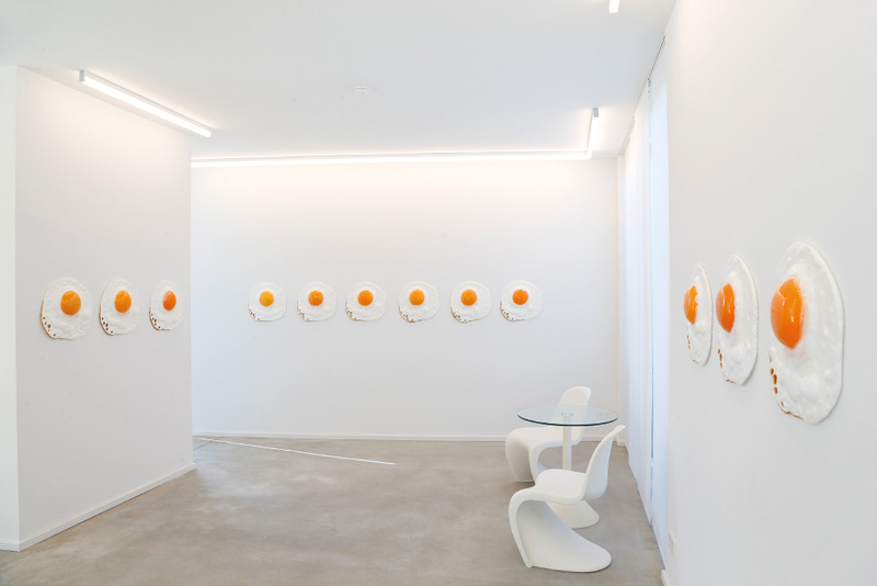 Blick in die Ausstellung