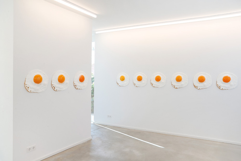 Blick in die Ausstellung