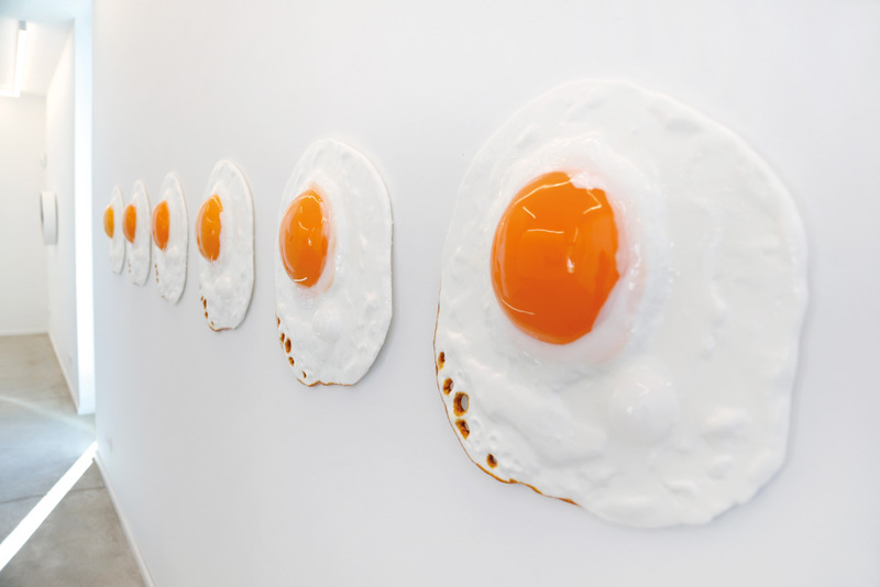 Blick in die Ausstellung