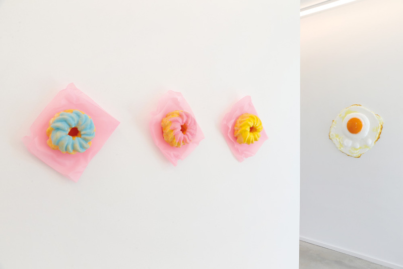 Blick in die Ausstellung