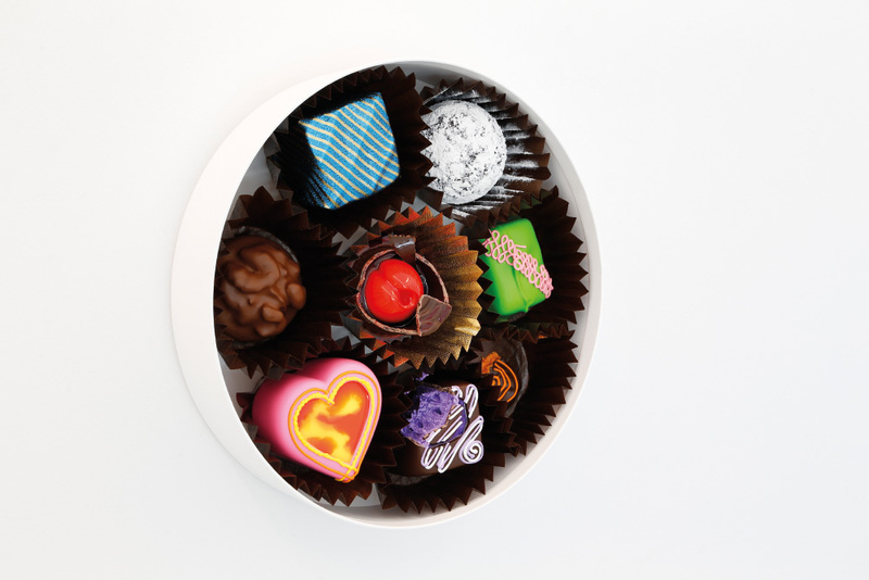 Blick in die Ausstellung