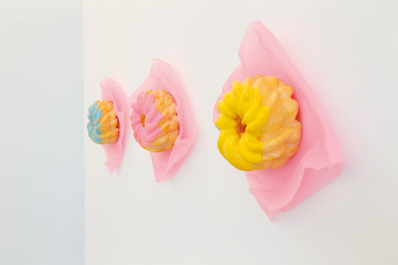 Blick in die Ausstellung