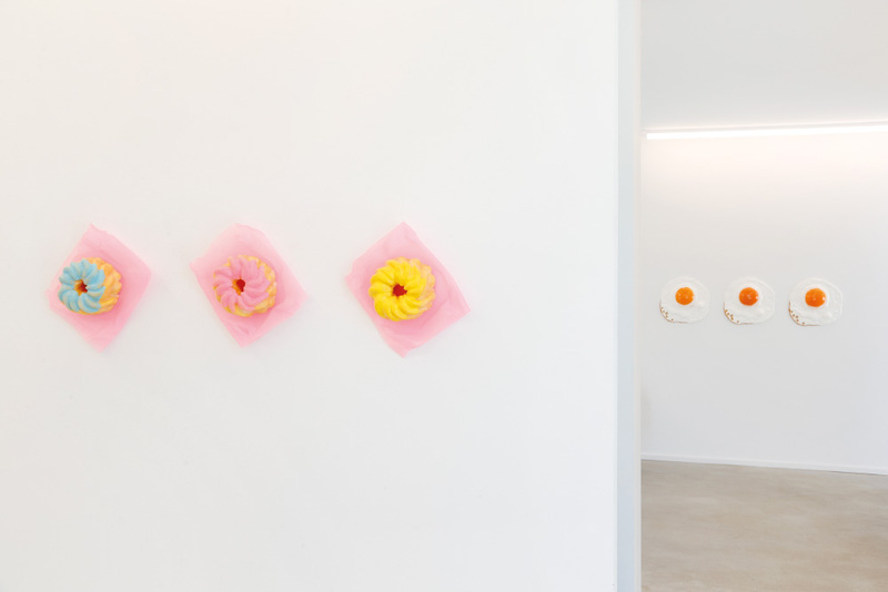 Blick in die Ausstellung