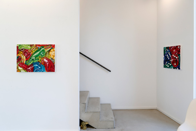 Blick in die Ausstellung