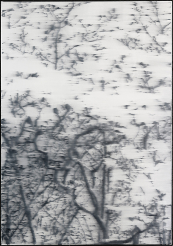 JKB Fletcher - Untitled as part of the Blossom series (1), 2022, Öl auf Leinwand