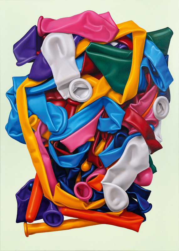 Günter Beier: "Modellierballons 12" (2022)