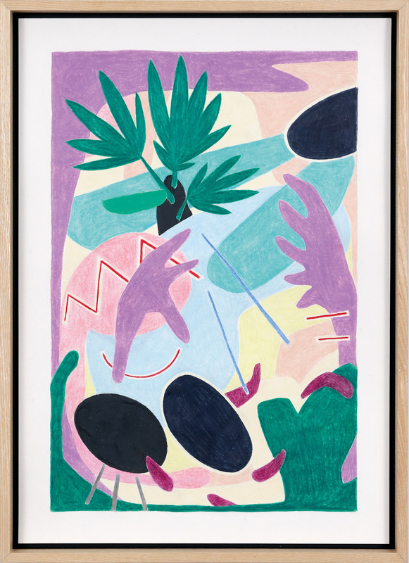 Leonard Korbus: "Trachycarpus fortunei 04" (2023)