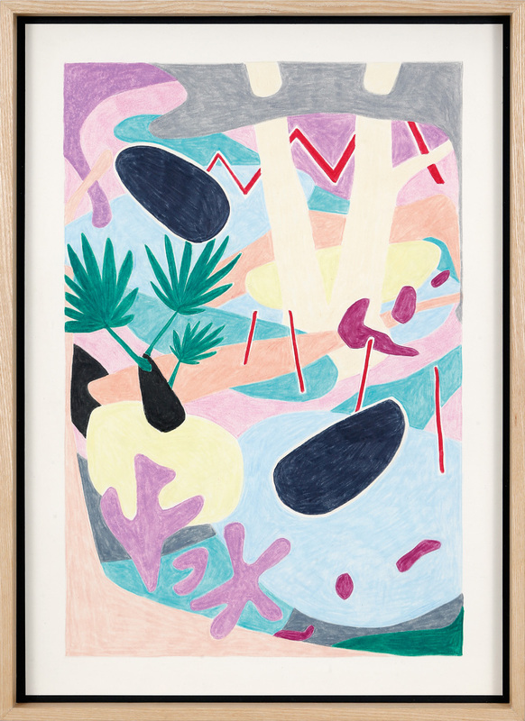 Leonard Korbus: "Trachycarpus fortunei 03" (2023)