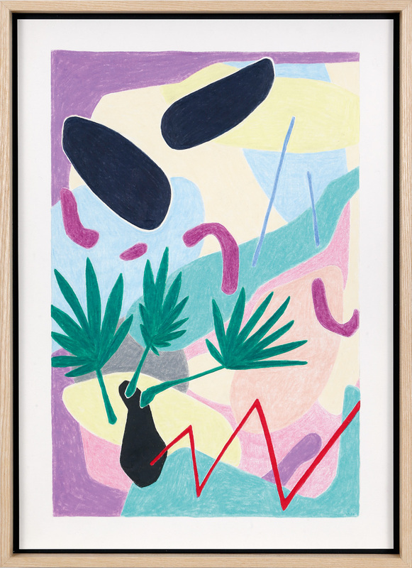 Leonard Korbus: "Trachycarpus fortunei 02" (2023)