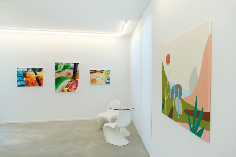 Blick in die Ausstellung