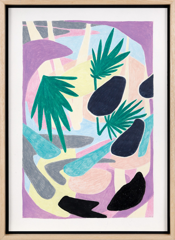 Leonard Korbus: "Trachycarpus fortunei 01" (2023)