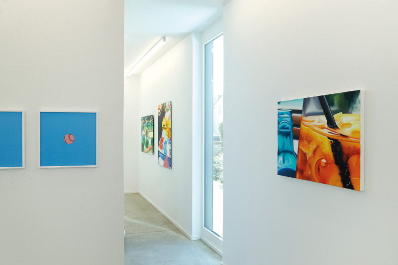 Blick in die Ausstellung