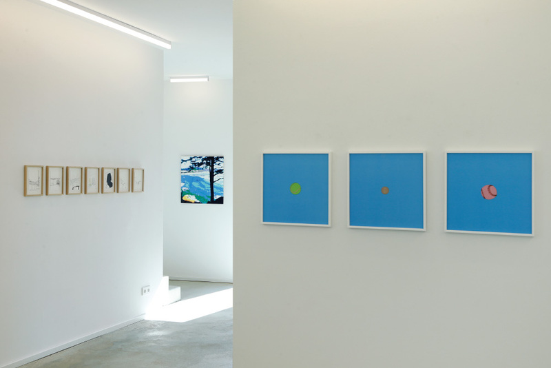 Blick in die Ausstellung