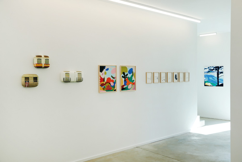 Blick in die Ausstellung