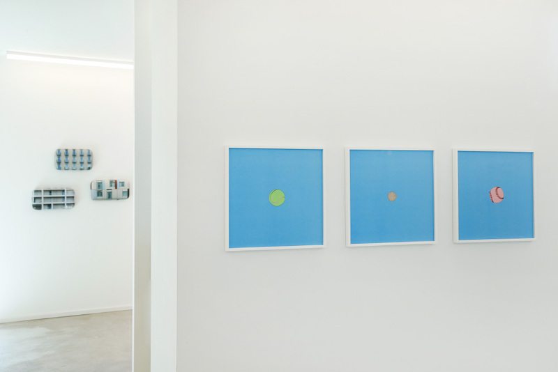 Blick in die Ausstellung