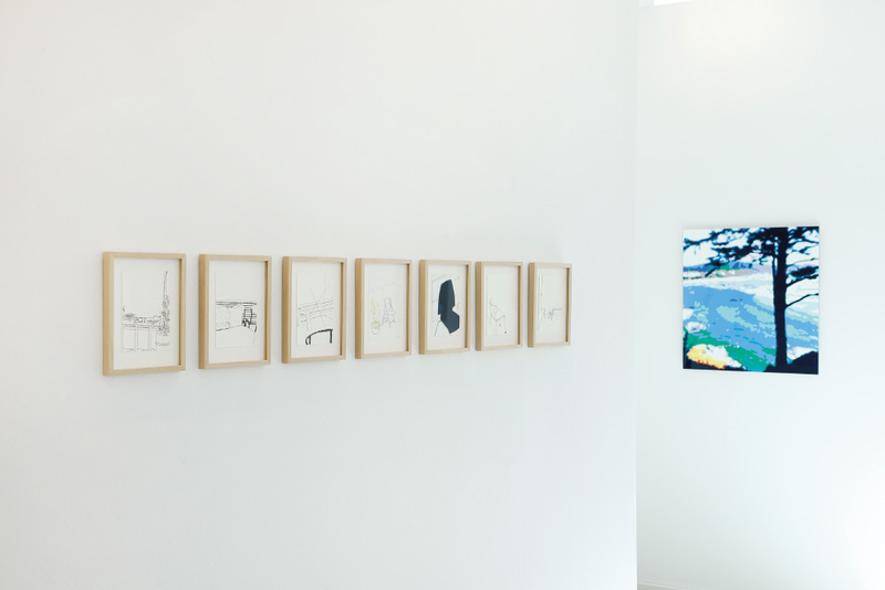 Blick in die Ausstellung