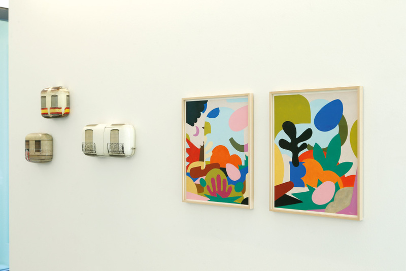 Blick in die Ausstellung