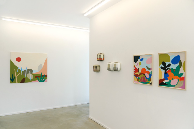 Blick in die Ausstellung