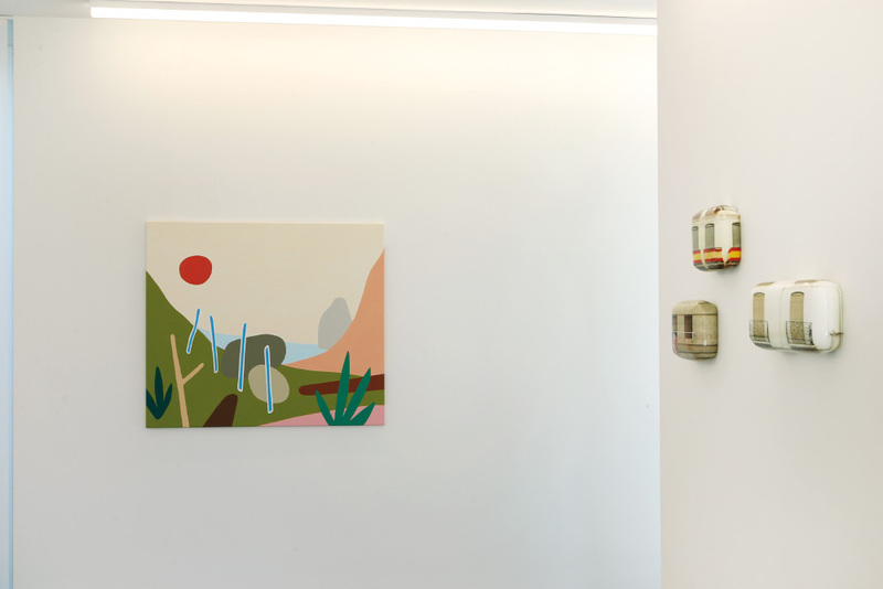 Blick in die Ausstellung