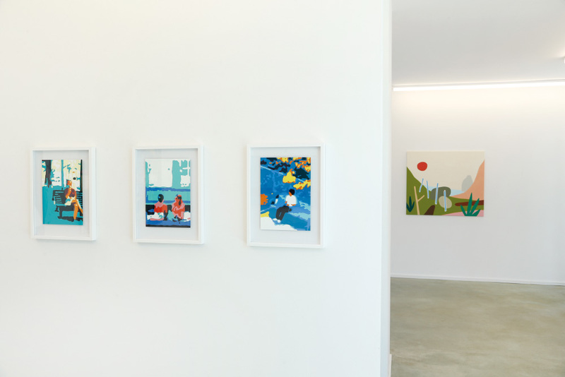 Blick in die Ausstellung