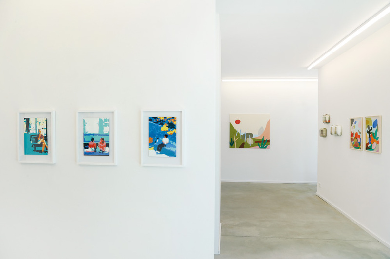 Blick in die Ausstellung