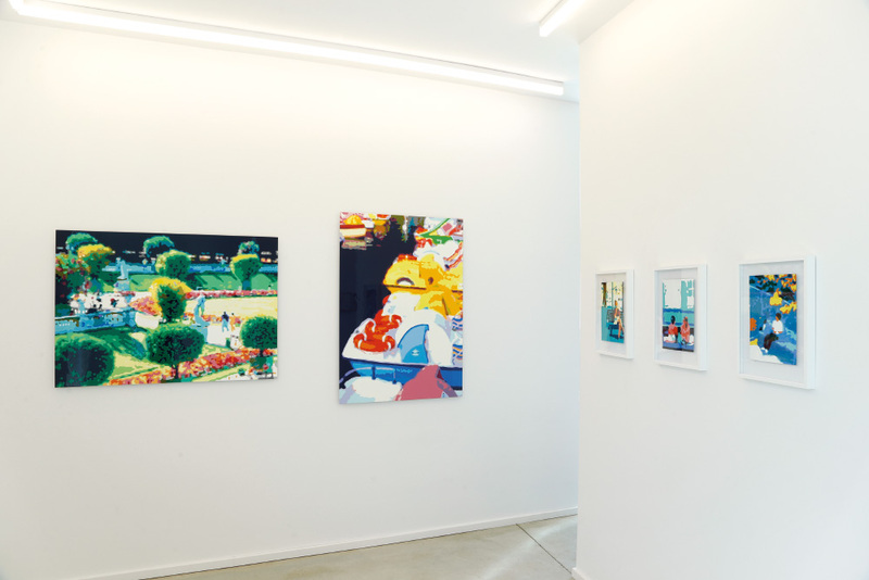 Blick in die Ausstellung