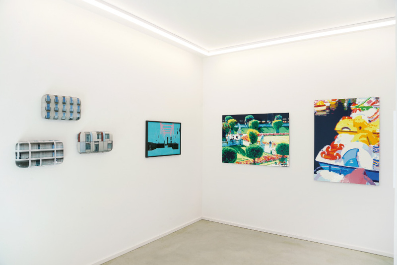 Blick in die Ausstellung