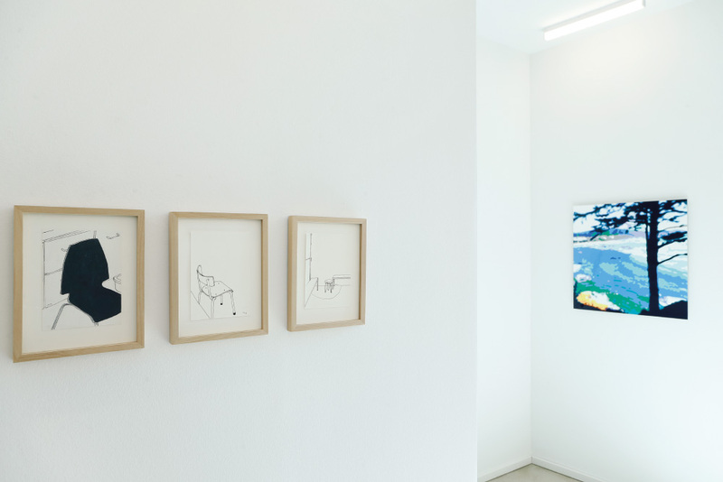 Blick in die Ausstellung