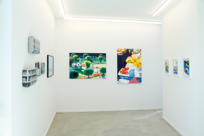 Blick in die Ausstellung