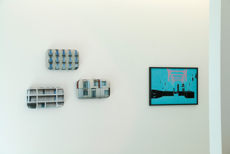 Blick in die Ausstellung