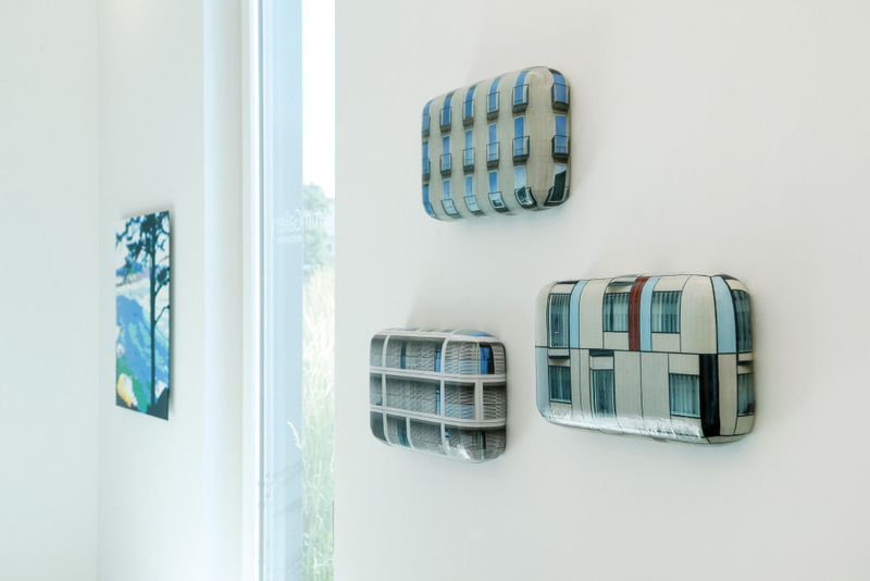 Blick in die Ausstellung